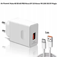 Ładowarki do telefonów - SZYBKA ŁADOWARKA SIECIOWA 66W + KABEL 1m - miniaturka - grafika 1