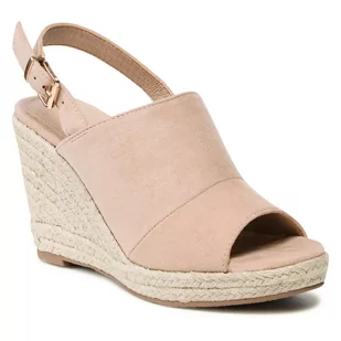 Jenny Fairy Espadryle LS5242-02 Beige - Espadryle damskie - miniaturka - grafika 1