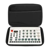 Akcesoria do instrumentów klawiszowych - Analog Cases PULSE Case do Elektron Model Samples lub porównywalnej maszyny perkusyjnej (torba transportowa z wytrzymałego, profilowanego tworzywa EVA/nylonu, obszerna i wygodna rączka), czarny - miniaturka - grafika 1