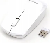 Myszki - Omega OMEGA MOUSE WIRELESS 1200DPI WHITE [45865] - miniaturka - grafika 1