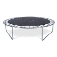 Trampoliny - Spartan Mata do skakania 396 cm z 80 sprężynami. - miniaturka - grafika 1