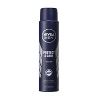 Dezodoranty i antyperspiranty męskie - Nivea Men Protect & Care spray 250ml - miniaturka - grafika 1