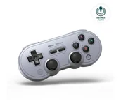 Kontrolery gier na PC - 8BitDo SN30 Pro Bluetooth Hall Effect do PC, Nintendo Switch, Android, iOS Bezprzewodowy Gray - miniaturka - grafika 1