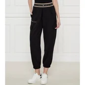 Spodnie damskie - EA7 Spodnie cargo | Regular Fit - miniaturka - grafika 1