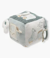 Zabawki sensoryczne - Kostka aktywizująca miękka W podróży Jollein - miniaturka - grafika 1