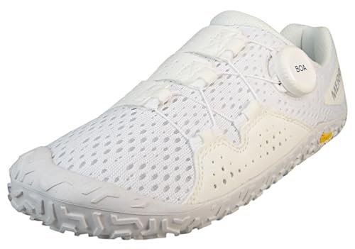MERRELL Vapor Glove 6 Boa, Trampki damskie, białe, 41 EU, biała, 41 EU