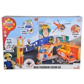 Samochody i pojazdy dla dzieci - Remiza strażacka SIMBA Strażak Sam 109251059 - miniaturka - grafika 1