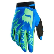 Rękawice motocyklowe - Rękawice Fox 180 Peril Fluorescent Green - miniaturka - grafika 1