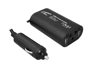 Kompaktowa przetwornica samochodowa napięcia 12V/230V 150W LTC + 2xUSB 2.4A - Przetwornice samochodowe - miniaturka - grafika 1