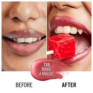 RIMMEL Lasting Provocalips 730 Make a Mauve 6ml - Szminki - miniaturka - grafika 6