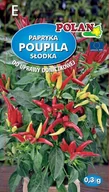 Nasiona i cebule - Papryka gruntowa Poupila 0.3 g POLAN - miniaturka - grafika 1
