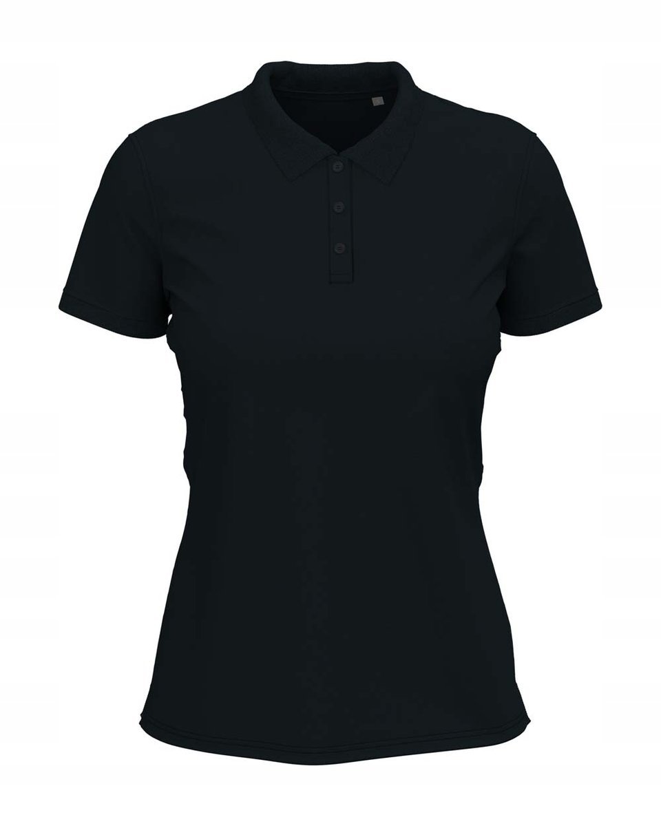 Koszulka damska polo bawełniana Polówka Stedman ST9740 Blue Midnight XXL