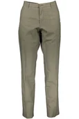 Spodnie męskie - ZIELONE SPODNIE MĘSKIE GANT - Gant - miniaturka - grafika 1