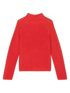 Marc O´Polo Sweter w kolorze czerwonym - Swetry damskie - miniaturka - grafika 1