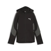 Bluzy dla chłopców - PUMA BLUZA EVOSTRIPE FULL-ZIP DK 67919601 r 116 - Puma - miniaturka - grafika 1
