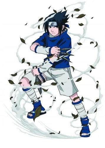 Plakat Anime Manga Naruto nrto_176 A2 (custom)