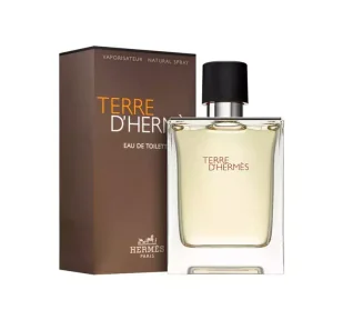 HERMES TERRE D HERMES WODA TOALETOWA SPRAY 50ML - Wody i perfumy męskie - miniaturka - grafika 1
