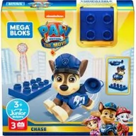 Figurki dla dzieci - Mega Bloks Psi Patrol Figurka Chase 5O41JM 5O41JM SAM SAM - miniaturka - grafika 1