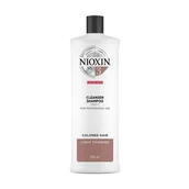 Szampony do włosów - Nioxin Care System 3 Cleanser 1000ml - Szampon 1000 ml - miniaturka - grafika 1