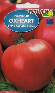 Pomidor Oxheart typ Bawole Serce 0.5 g POLAN - Nasiona i cebule - miniaturka - grafika 1