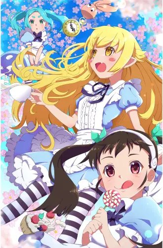Plakat Anime Bakemonogatari bm_096 A2 (custom)