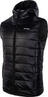 Kamizelki męskie - Hi-Tec KAMIZELKA HANON VEST BLACK XXL - miniaturka - grafika 1