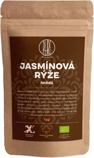 BrainMax Pure Ryż, brązowy, Jaśmin BIO, 1kg - Zdrowa żywność - miniaturka - grafika 1