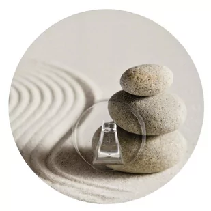 Wenko 20956100 Static-Loc haczyk na ścianę Uno Sand and Stone montaż bez wiercenia, tworzywo sztuczne, 8.5 x 2 x 8.5 cm, wielokolorowy 20956100 - Wieszaki i stojaki - miniaturka - grafika 1