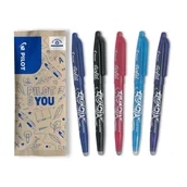 Długopisy - Mega zestaw x5 PILOT FRIXION BALL 0,7 mix kolorów - miniaturka - grafika 1