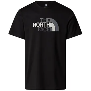 Koszulka męska The North Face M S/S Easy Tee Rozmiar: L / Kolor: czarny - Koszulki sportowe męskie - miniaturka - grafika 1