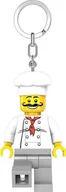 Breloczki dla dzieci - LEGO Minifigures Kucharz brelok z latarką LGL-KE24H - miniaturka - grafika 1
