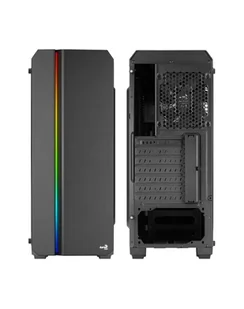 Aerocool Genesis A-BK-v1 Kolor: CZARNY ATX - ACCM-PV40012.11 - Obudowy komputerowe - miniaturka - grafika 1