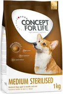 Sucha karma dla psów - Concept for Life Medium Sterilised - 1 kg - miniaturka - grafika 1
