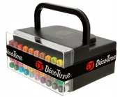 Kredki, ołówki, pastele i pisaki - Markery Pisaki Podwójne W Walizce 40X Na Prezent - miniaturka - grafika 1