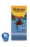 Kawa w kapsułkach i saszetkach - Kapsułki do Nespresso Belmio Espresso Decaffeinato 10 sztuk - miniaturka - grafika 1