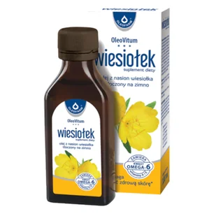 Oleofarm Wiesiołek OleoVitum 100 ml - Włosy, skóra, paznokcie - miniaturka - grafika 1