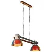 Lampy sufitowe - Lumarko Industrialna lampa wisząca, 25 W, kolorowa, 111 cm, E27! - miniaturka - grafika 1