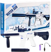Zabawki i gry sportowe - Pistolet Na Wodę Elektryczny Karabin Dla Dzieci Miotacz Automat Akumulator - miniaturka - grafika 1