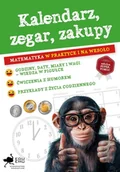 Pomoce naukowe - Kalendarz, zegar, zakupy. Matematyka w praktyce i na wesoło - miniaturka - grafika 1