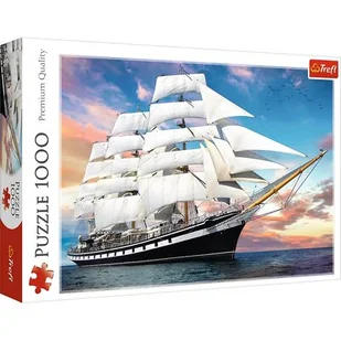 Trefl Puzzle 1000 elementów Rejs - Puzzle - miniaturka - grafika 1