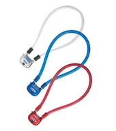 Zabezpieczenia do roweru - Master Lock Bügelschloss zapięcie do kabli/8213 LED, niebieski, jeden rozmiar FA003550801 - miniaturka - grafika 1