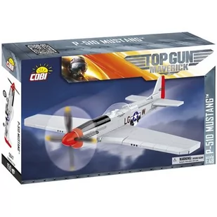 Klocki plastikowe COBI Top Gun P-51D Mustang COBI-5847 - Klocki - miniaturka - grafika 1