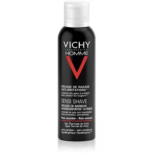 Vichy HOMME Anti Irritation Żel do golenia przeciw podrażnieniom 150ml - Kosmetyki do golenia - miniaturka - grafika 1