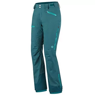 Spodnie narciarskie - Marmot Refuge spodnie narciarskie/snowboardowe, damskie, wodoodporne i oddychające Głęboki niebieski z odcieniem zielonkawego S - grafika 1
