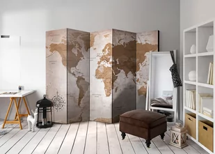 Parawan 5-częściowy - Orientalne podróże [Room Dividers] (rozmiar 225x172) - Parawany - miniaturka - grafika 2