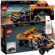 Klocki - LEGO ZESTAW KLOCKI TECHNIC - 42166 McLaren Extreme E Race Car – EMOCJONUJĄCY PREZENT DLA DZIECKA Samochód Wyścigowy z Realistycznymi Detalami + EBOO.. - miniaturka - grafika 1