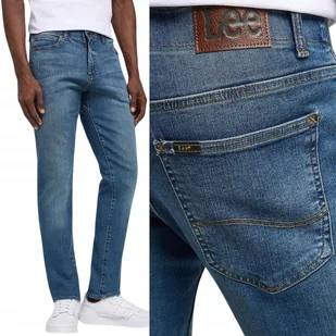 Lee SKINNY FIT XM BlueProdigy Extreme Motion ELASTYCZNE RURKI DżINS W34 L34 - Spodnie męskie - miniaturka - grafika 1
