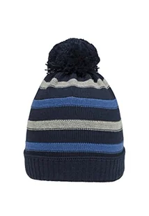 Döll Chłopcy czapka z daszkiem dziergana czapka, niebieski (Navy Blazer|blue 3105), 47 cm - Czapki damskie - miniaturka - grafika 1