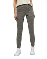 Legginsy - Desires Damskie legginsy Eninna, Masło jabłkowe w kratkę brązową, 34 - miniaturka - grafika 1