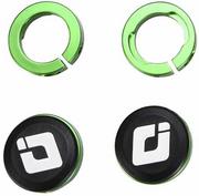 Narzędzia rowerowe - ODI pierścienie zaciskowe do Lock-On system, 7 MM, zielony D70LJN - miniaturka - grafika 1